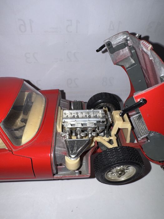 Jaguar E miniatura escala 1:18