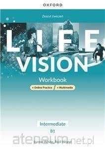 NOWE) LIFE VISION Intermediate B1 OXFORD Podręcznik + Ćwiczenia