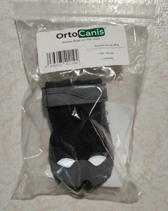 Bota para corretor proprioceptivo OrtoCanis