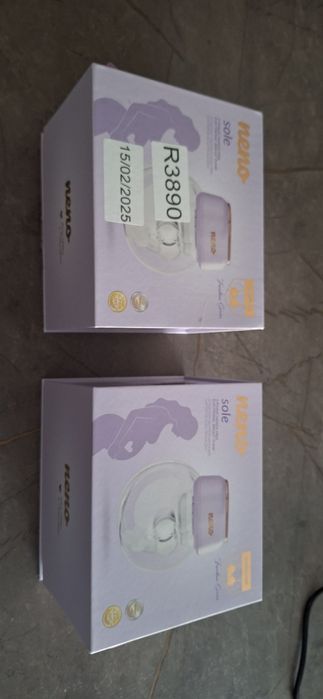 Laktatory NENO SOLE stan idealny.