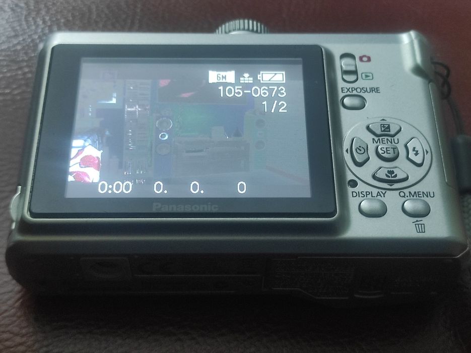 Máquina digital panasonic