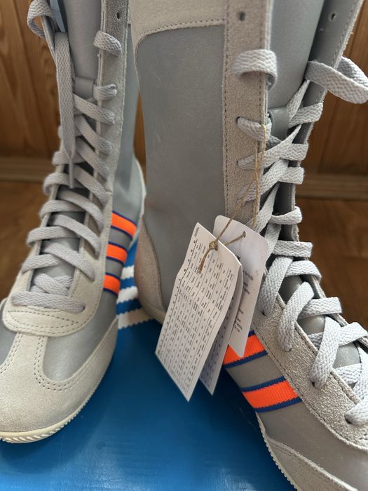 Боксерки Adidas Japan VH Grey