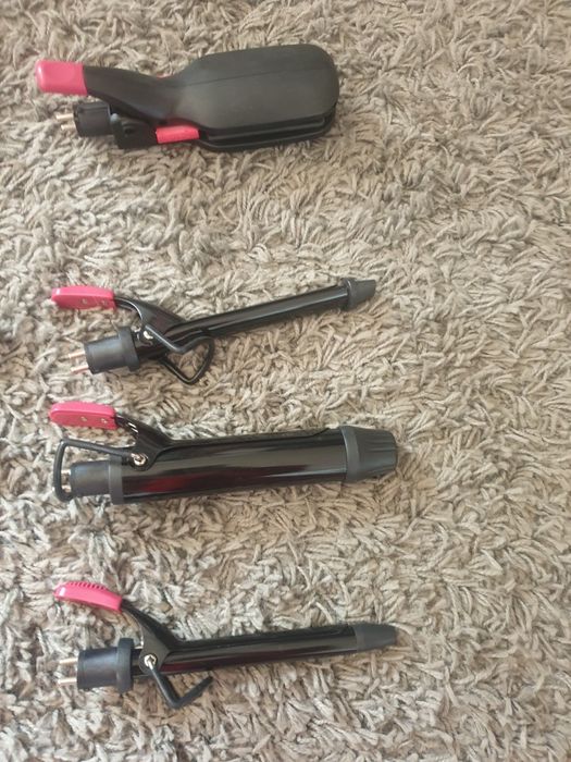 Modelador de cabelo 'Elite model look' 5 em 1