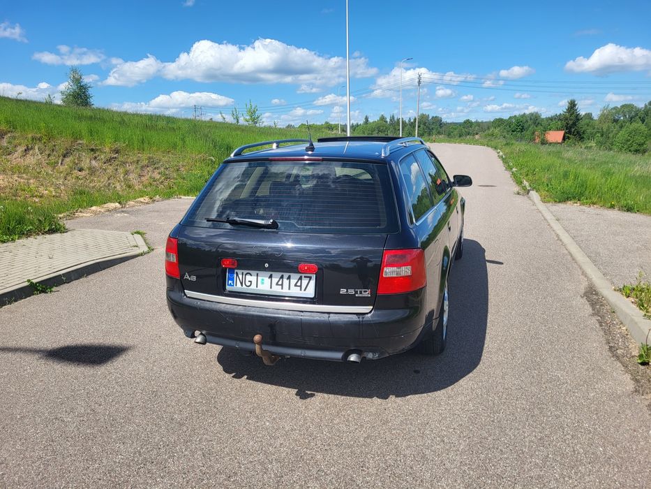Audi a6c5 2.5tdi quattro