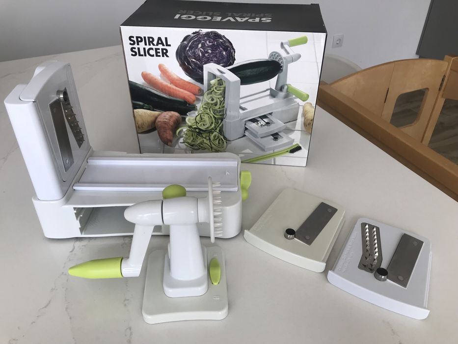 Cortador de legumes Spiral Slicer Spiralizer