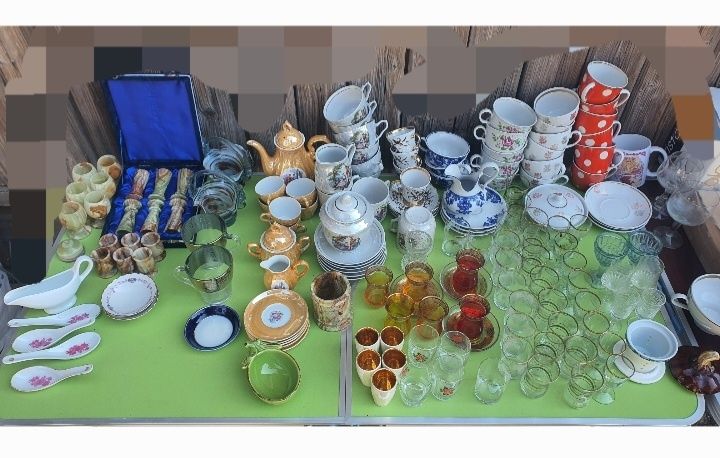 Посуда   фарфор  ссср