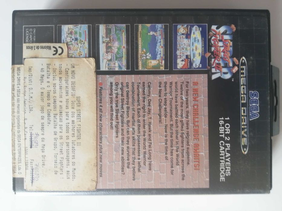 Sega Street Fight (COMPLETO)  8