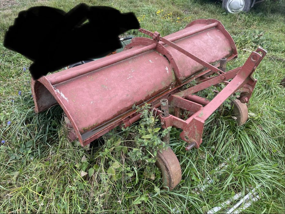 Glebogryzarka unia grudziadz 165