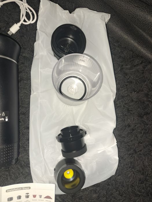 Maquina cafe portatil capsulas a bateria