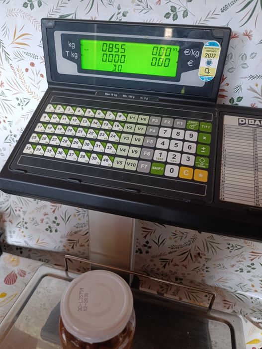 DIBAL - Balança eletrónica digital