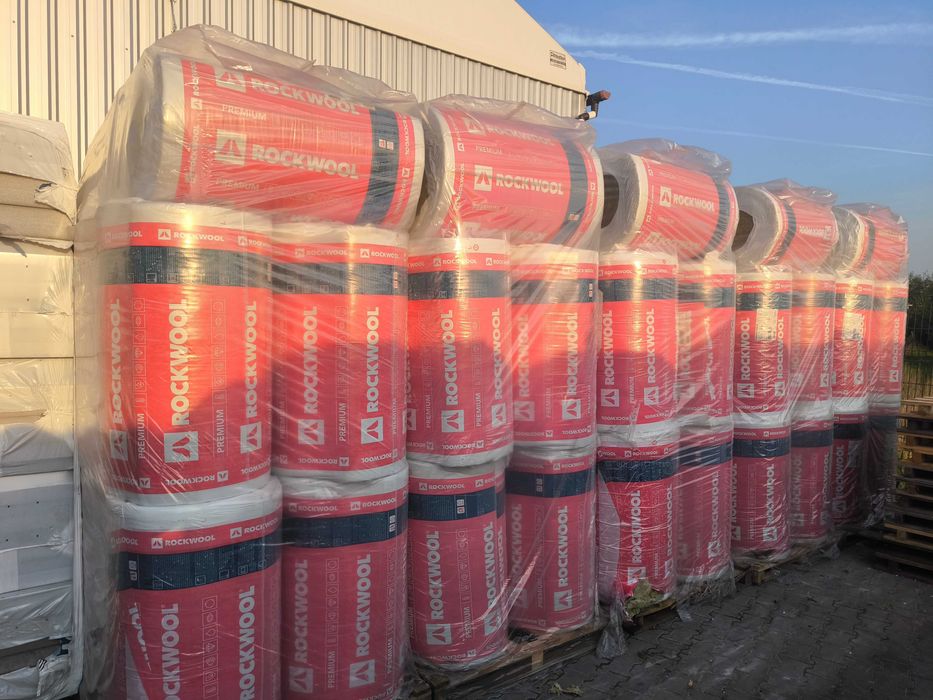 Wełna mineralna w rolce Rockwool Toprock 15 cm 035 Transport!
