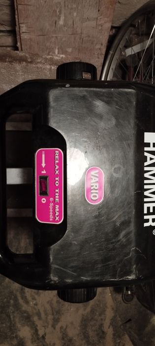 Продам електричний масажер HAMMER Vario