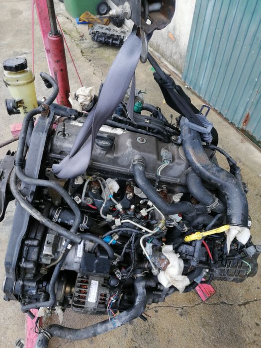 Caixa de velocidades Ford Focus 1.8 TDCi 115 cavalos 2002 ano