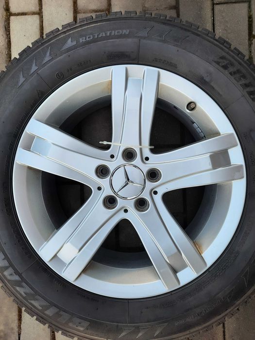 Диски Mercedes 5x112/R17/7,5J/ET47,5