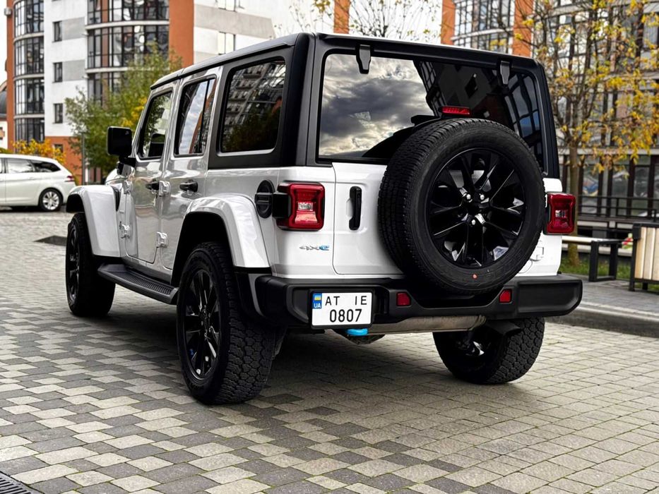 Jeep Wrangler 2022