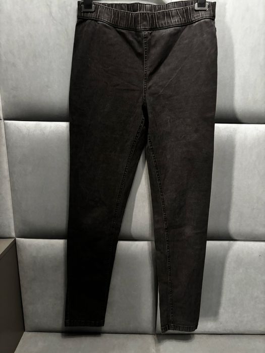 Spodnie damskie wyzszy stan rozm M