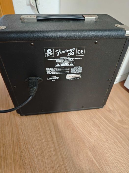 Amplificador Guitarra Fender Frontman 15G