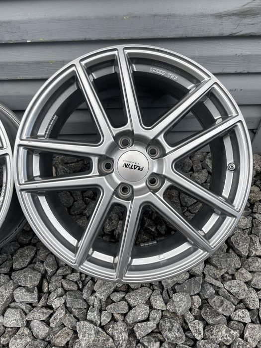 Комплект титанових дисків Platin 5/112 R18 5*112 18 Volkswagen Skoda Seat Audi