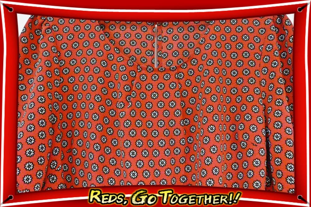 Sukienka wizytowa, na niedzielę, r. 46-48.