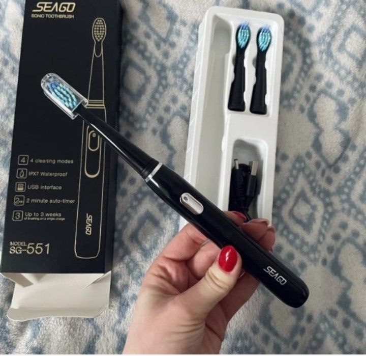 Elektryczna szczoteczka do zębów  Seago Sg-551