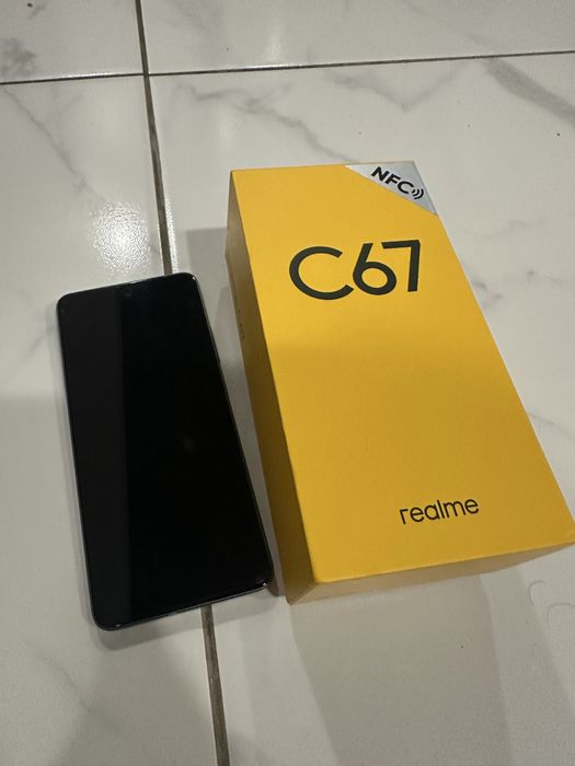 Телефон realme c67