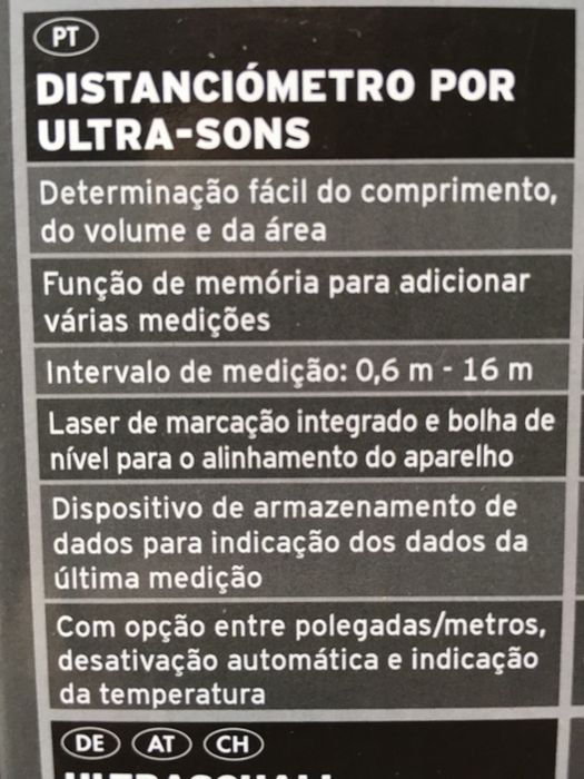 Distanciómetro por Ultra-sons
