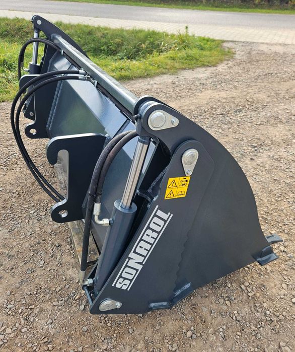 Łyżka 4w1 do ładowacza czołowego  Krokodyl SONAROL ! Transport raty  !