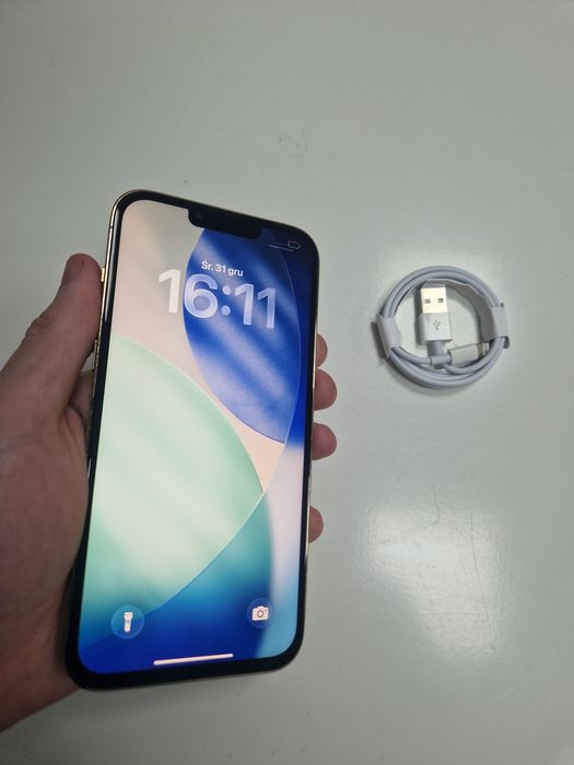 Iphone 13 Pro Max • Stan Idealny • Kondycja Baterii 88% • Gold •
