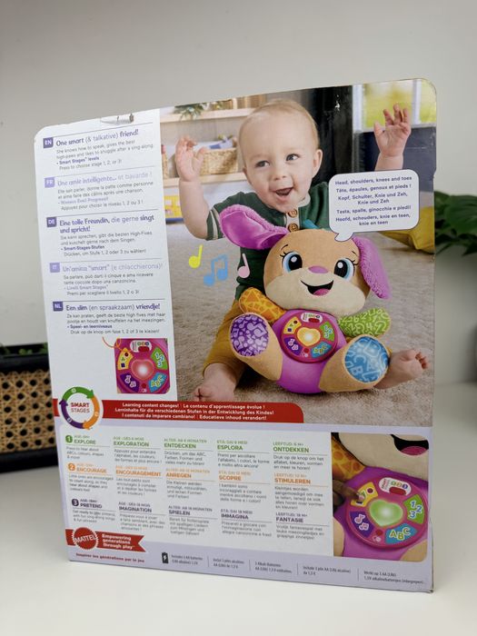 Цуцик фішер прайс телефон leap frog fisher price