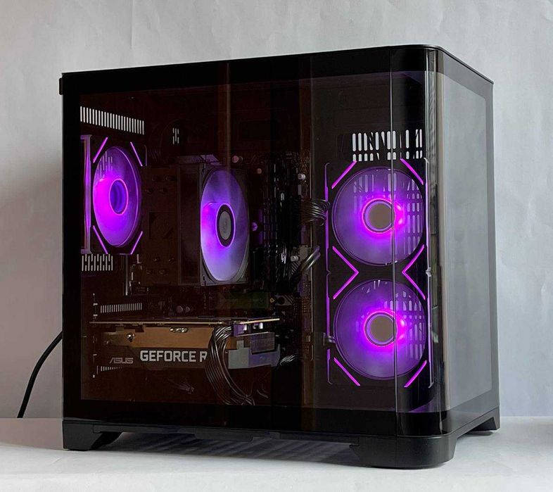 Топовий ПК! Гарантія! Asus RTX 3060 Ryzen 5 5600 16gb DDR4 M2 SSD!