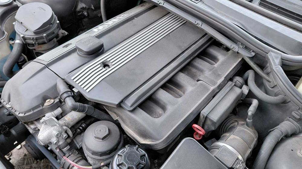 SWAP Silnik BMW E39 525i E46 325i 2,5 M54B25 W Aucie świętokrzyskie
