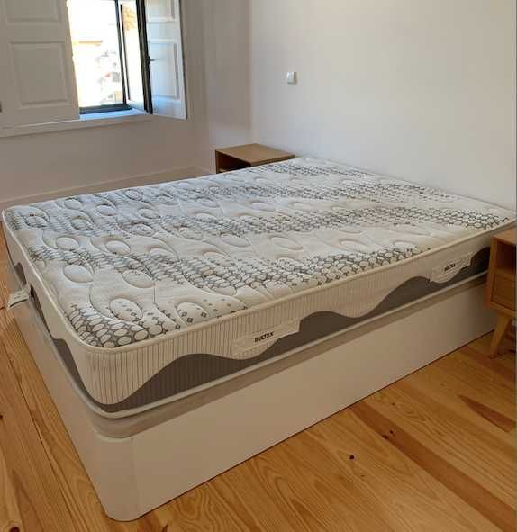 sommier pikolin branco 150x190cm