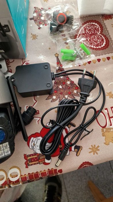 Camara Dupla de Videovigilância