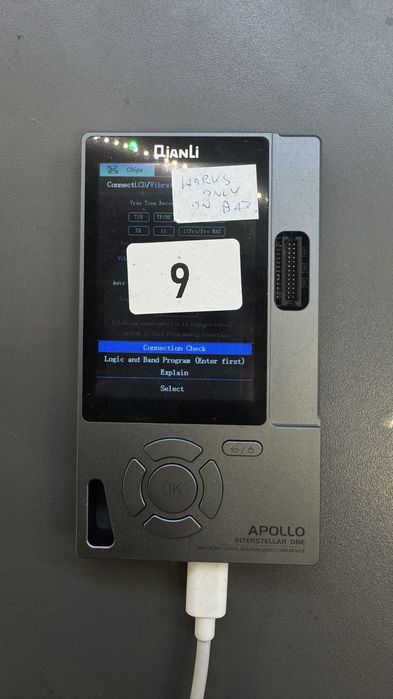 Programator QianLi Apollo 4.1 uszkodzony