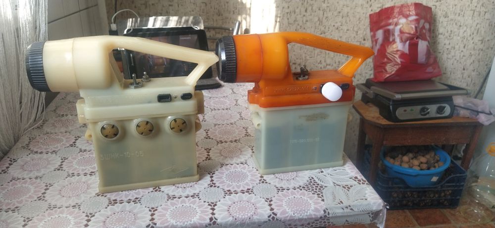 Фонарь коногонка , шахтер кий