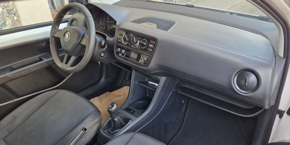 Skoda Citigo 2016 rok Klima
