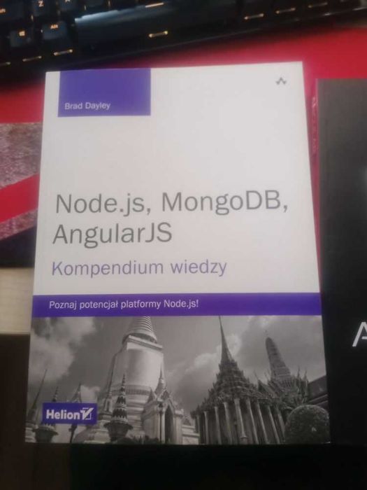 Node.js, MongoDB, AngularJS Kompedium wiedzy; AngularJS Pierwsze Kroki