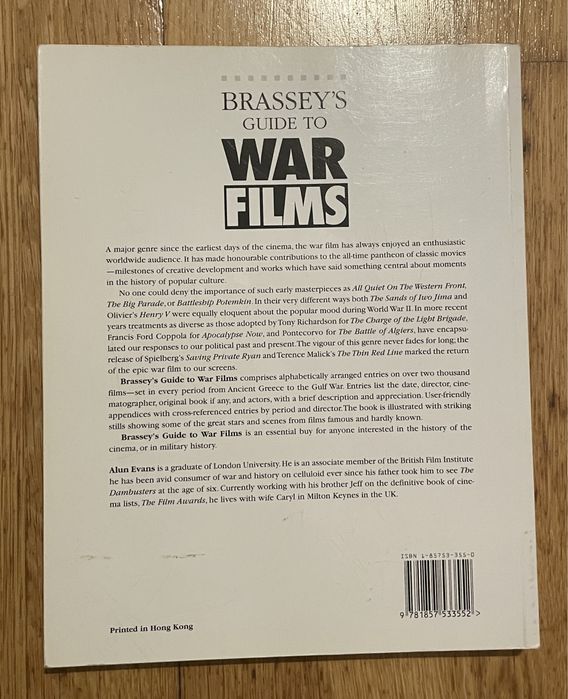 Brassey's Guide to WAR FILMS - Avaliação de Todos os Filmes de Guerra