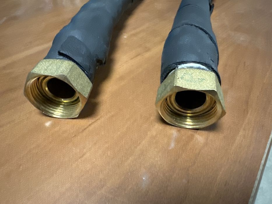 Wezyk do wody w oploci i izolacji 90cm  lub 75cm lub 15cm