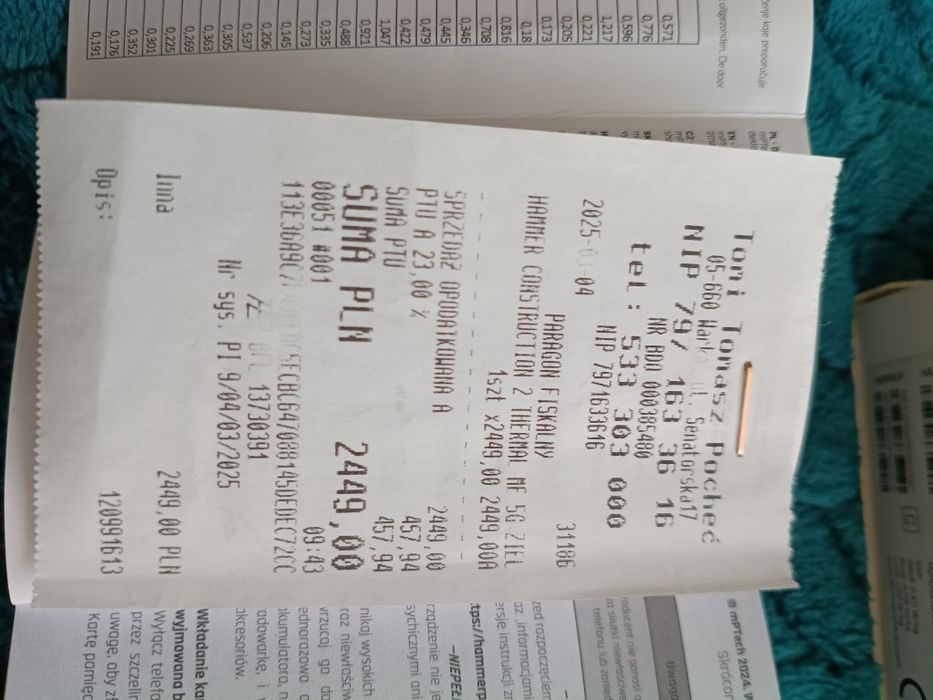 Hammer Construction 2 Thermal 5G Militarny Edition 8/256 GB