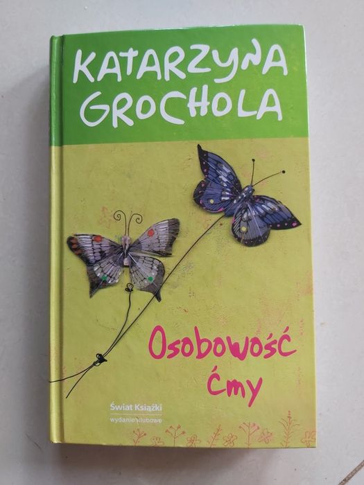 Katarzyna Grochola Osobowość ćmy