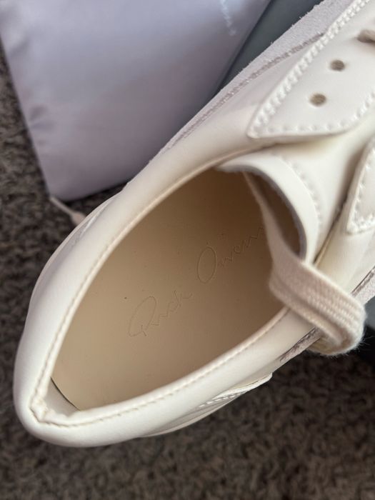 Кросівки Rick Owens Vans білі 42 43 44