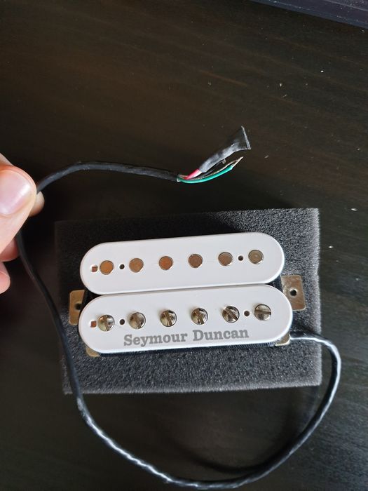 Seymour duncan SH-4JB Branco
