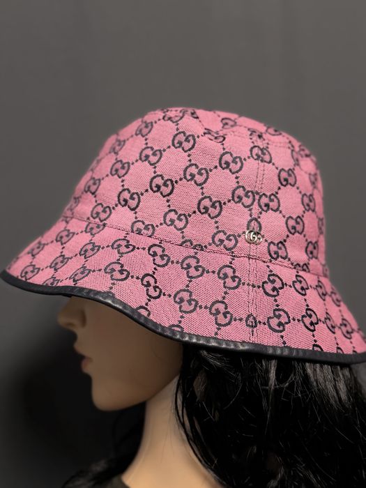 Панама кепка шляпка капелюх gucci gg canvas fedora hat monogram монограм
