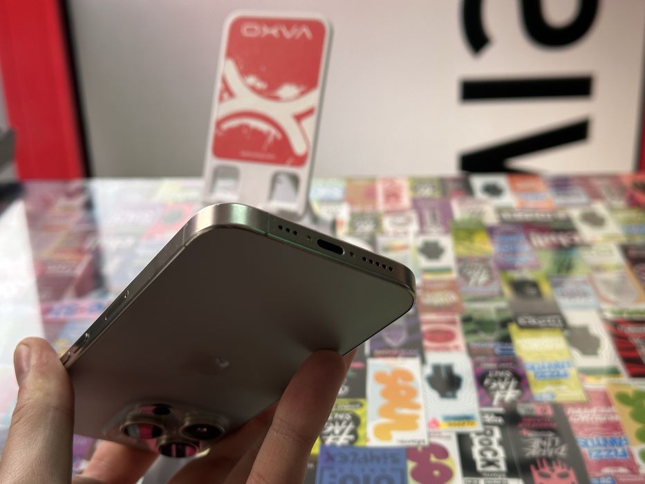 100% bateria - iPhone 15 Pro - Natural Titanium (naturalny tytan)