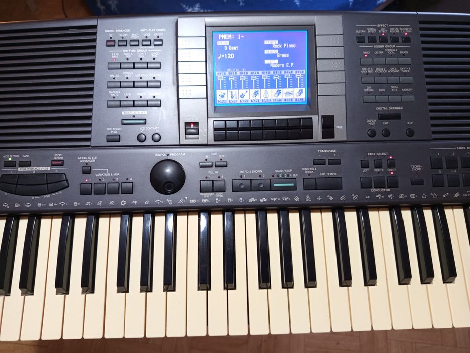 Teclado Arranjador Sintetizador Vintage Technics SX-KN1600 Como Novo