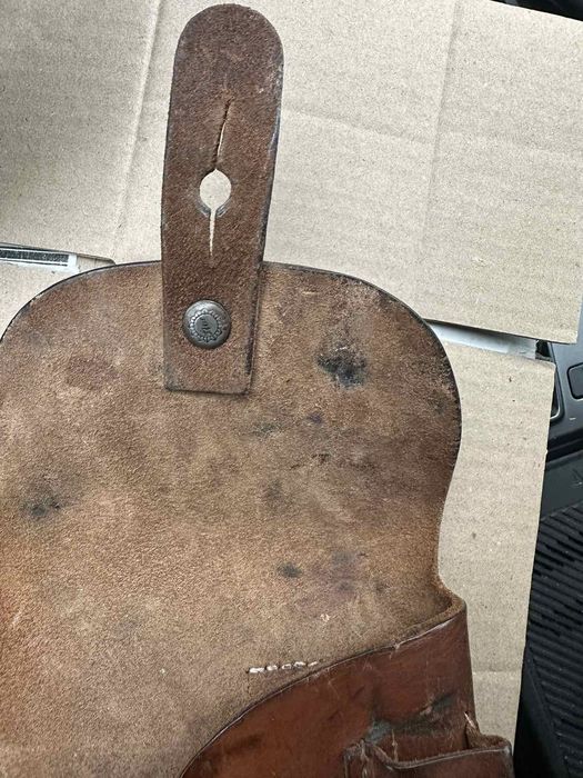 Кобура Рейх Вермахт клеймо