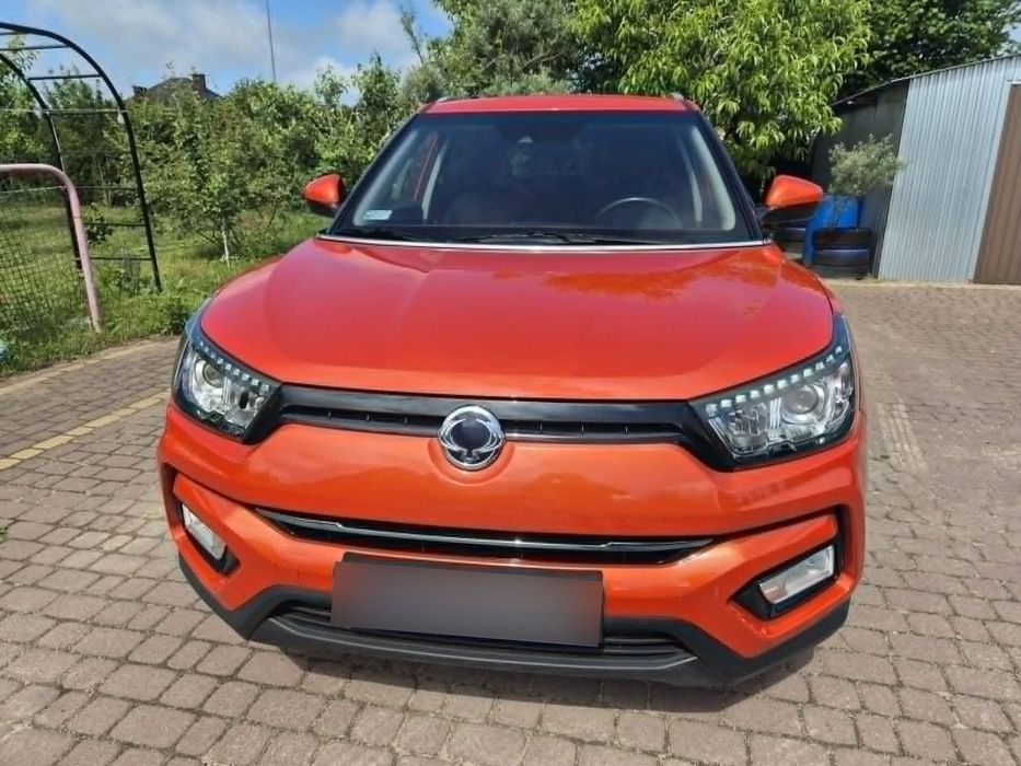 SsangYong/KGM Tivoli 1 wł. salon PL, 1.6 MPI -128 km + Gaz, serwis ASO, ** Piękny **