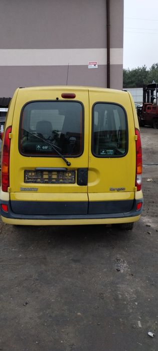 Renault Kangoo dzwi tył tylnie skrzydełka
