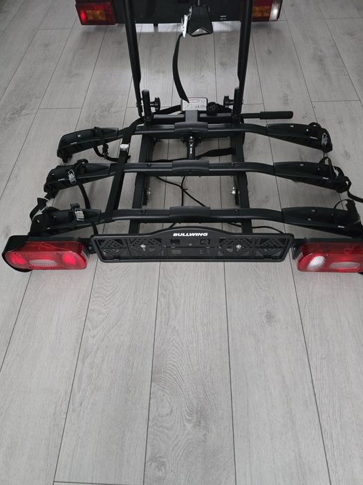 Bagażnik na 3 rowery firmy Bluwing jak nowy